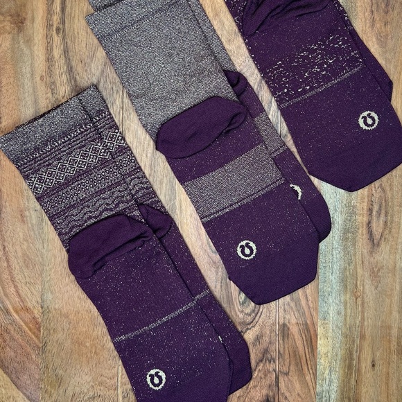 lululemon athletica Accessories - NWOT 3 Pack  Lululemon Born To Sparkle Socks